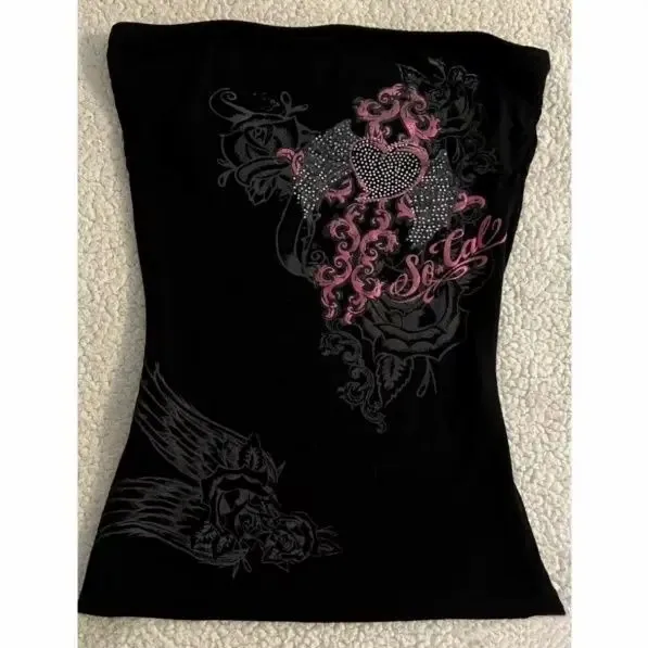Womens Gothic Graphic Shirt S-XL Black Cotton Polyester Y2K Grunge Top