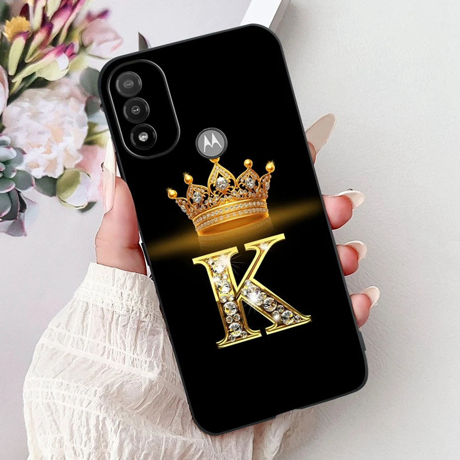 Cute Letters Soft TPU Phone Case - Stylish Protective Cover