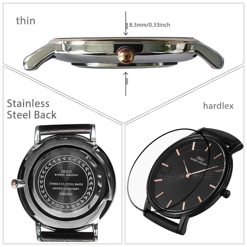 marcas de relojes contra agua