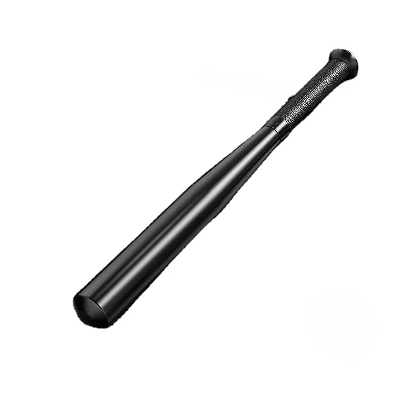 21-inch Baseball Bat Outdoor Steel Alloy Anti-skid Resistant Baseball Sports Protective Iron Bar Protective Gear