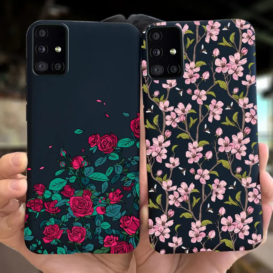 Per Samsung Galaxy A51 5G Custodia Per Telefono Samsung A51 4G Jelly Custodie In Silicone Carino Per Samsung A51 A 51 A515F A516B Custodie Morbide