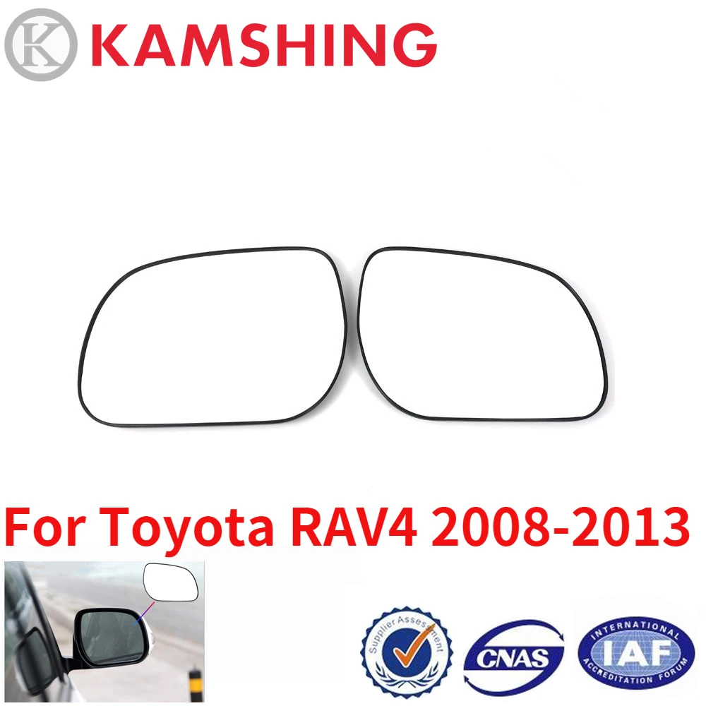 Capqx For Toyota Rav4 2008 2009 2010 2011 2012 2013 Car Side Rearview