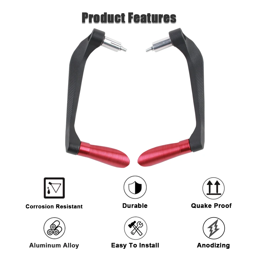 Brake Lever Guard for Fantic Caballero Rally 500 Scrambler 250 Accessories - Caballero Flat Track 125 Motorcycle Lever Protector - - Racext 19