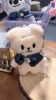 10cm Animal Plush Toys Doll Keychain Cute Soft Stuffed Doll Plush Keychain Peripheral Collection Accompany Gift Toys Game Kids 5