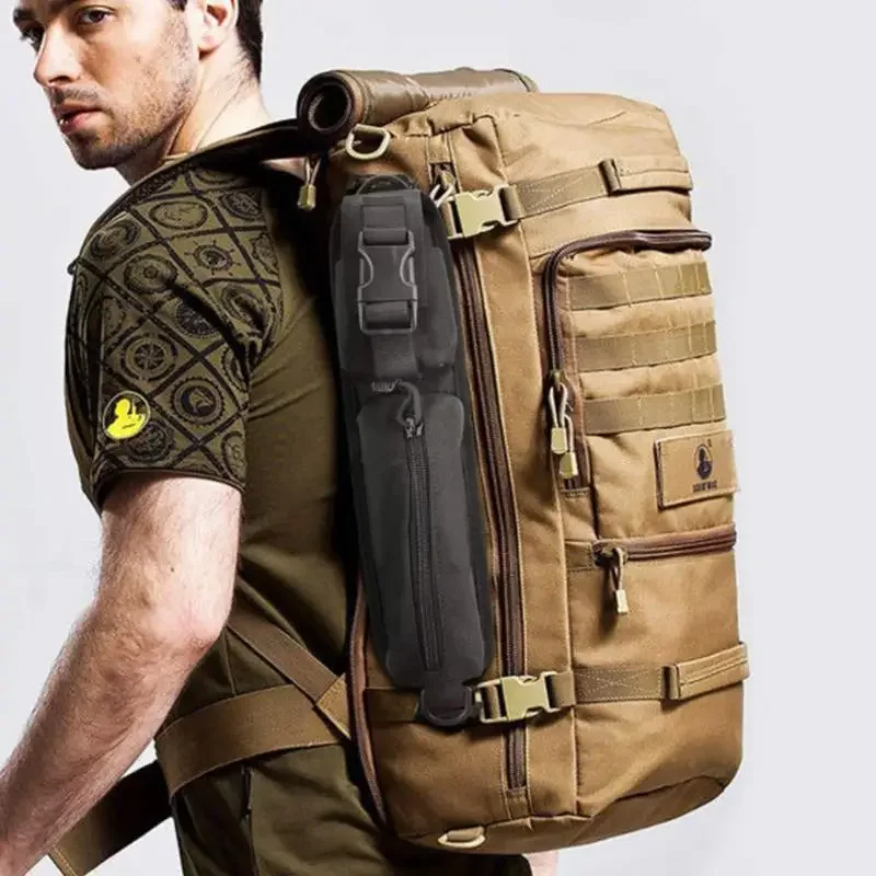 Zaino da caccia Tracolla Custodia per accessori Borsa Molle Tasche per attrezzi EDC multifunzionali Sport all'aria aperta Piccole tasche compatte - immagine 2
