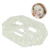 Rose Quartz Jade Mask Face Massager Natural Gouache Stone Facial SPA Cold Therapy Crystal Mask Relaxation Massage Beauty Tool 4