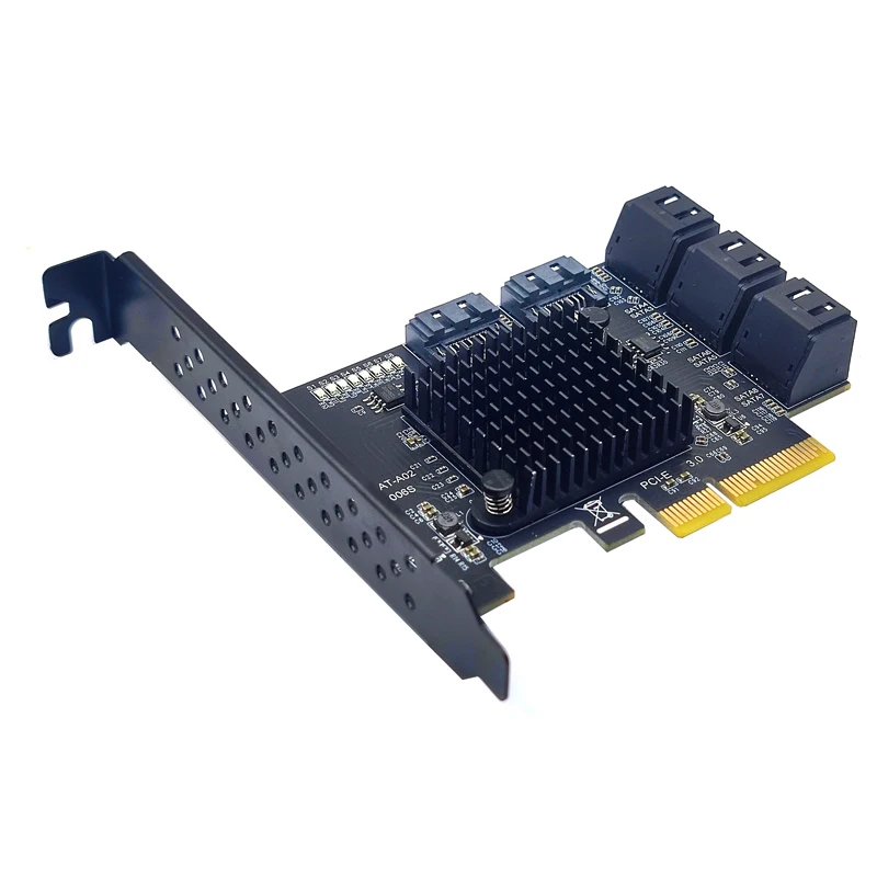SATAカード 8ポートPCIe拡張カードなど SATA 8ポート増設 PCI Expressインターフェースカード PCI-SATA