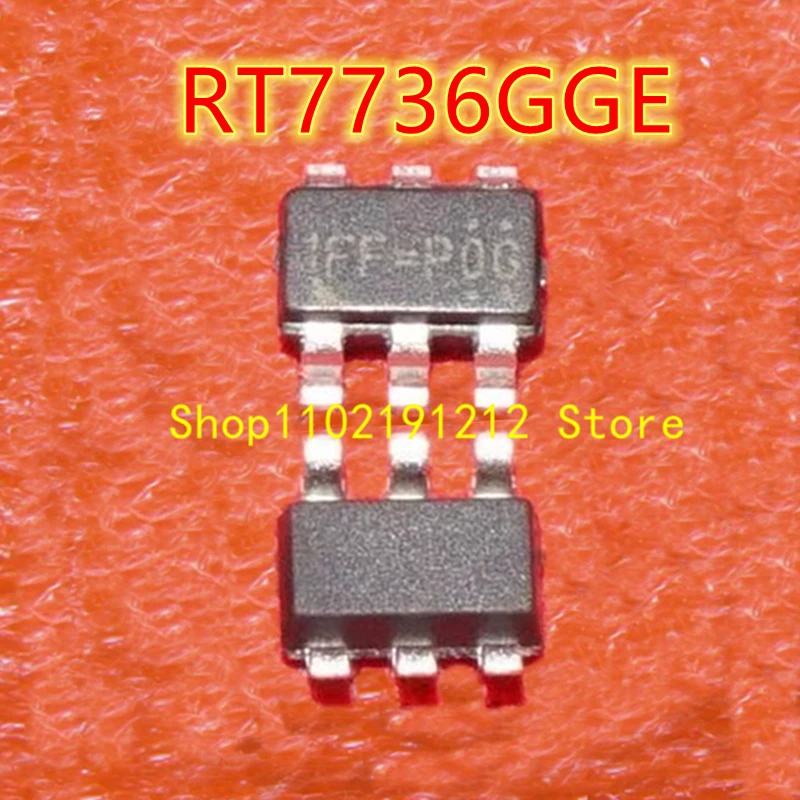 RT7736GGE RT7736 7736 IFF= SOT23-6