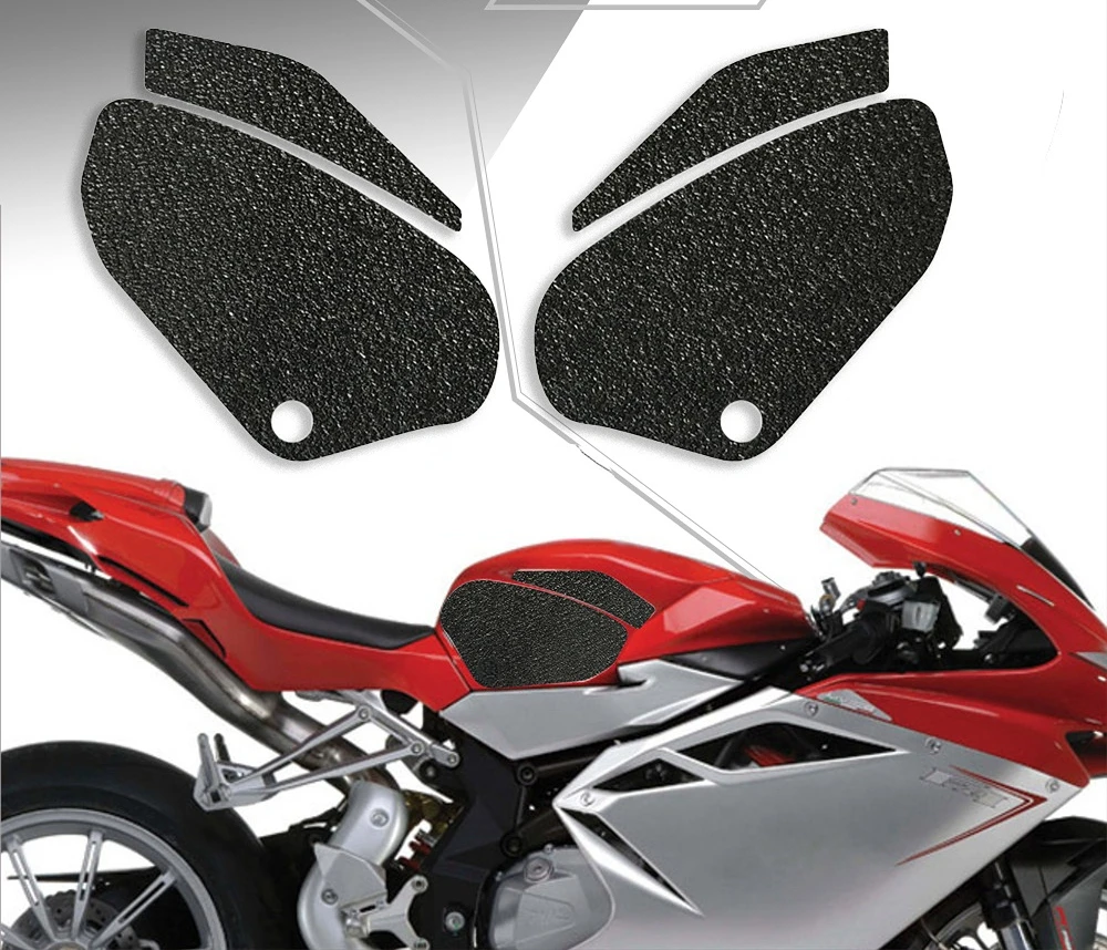 Adesivi 3D Sticker Decal Emblem Protector Tank Pad Tank Grip Per Mv Agusta 2006-2018 F4 2012-2016 F4 R 15-18 F4 Rc 12-18 F4 Rr