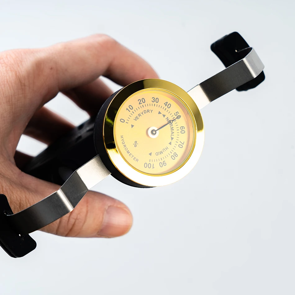 Ghd-02 & Ghd-03 Umidificatore Portatile Per Chitarra Soundhole Con Igrometro Test Accurato Strumento Di Riparazione Ukulele Per Chitarra Classica Acus