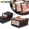 1PC Acrylic Compact Eyeshadow Palette Organizer Display Tray Storage Box Cosmetics Makeup Rack Holder Drawer Organizer 7 Grid 1