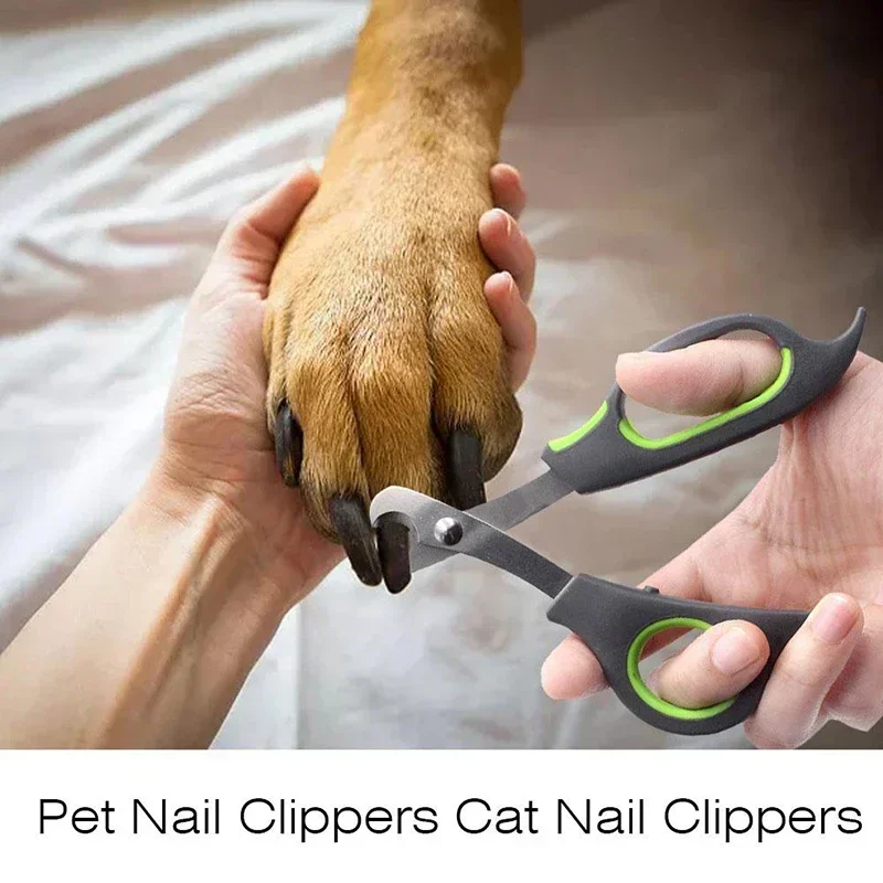 Pet Nail Clippers Cat Nail Clippers Claw Trimmer Small Animals Grooming Clipper for Dog Cat Bunny Rabbit Bird Puppy Kitten
