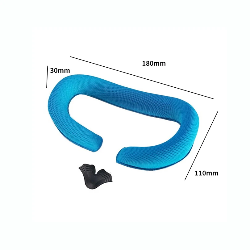 Kopfband, Kopfband, Frontplatte, Augenpolster für DJI Digital FPV, Schutzbrille, Frontplatte, Ersatzset für Lycra, hautfreundliches Stoff – Detail 5