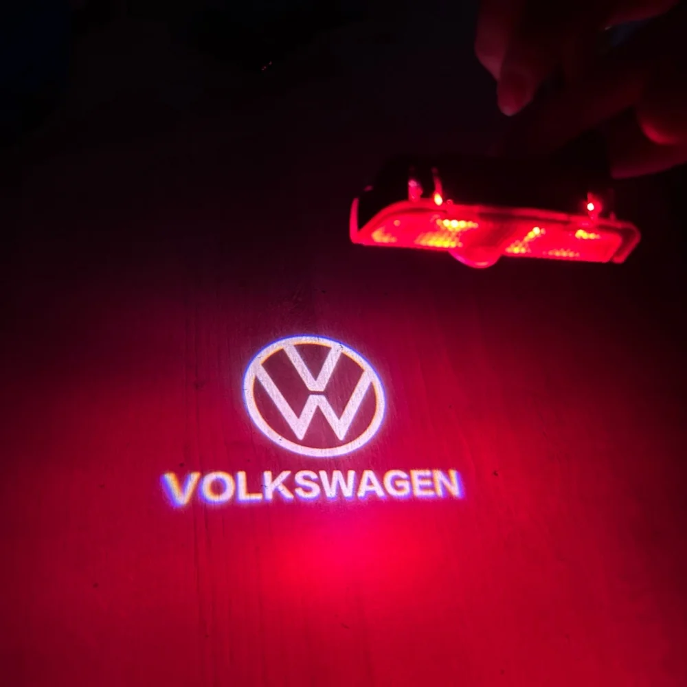 White VW Volkswagen
