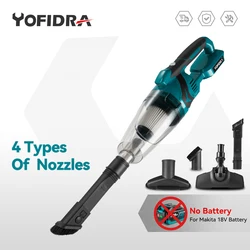 Wireless Handheld High-Power Portable Vacuum Cleaner (Without Battery)