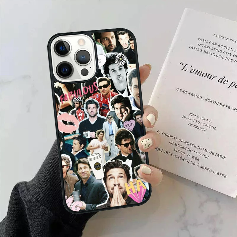 Derek Shepard Grey Anatomy Premium Phone Case Cover
