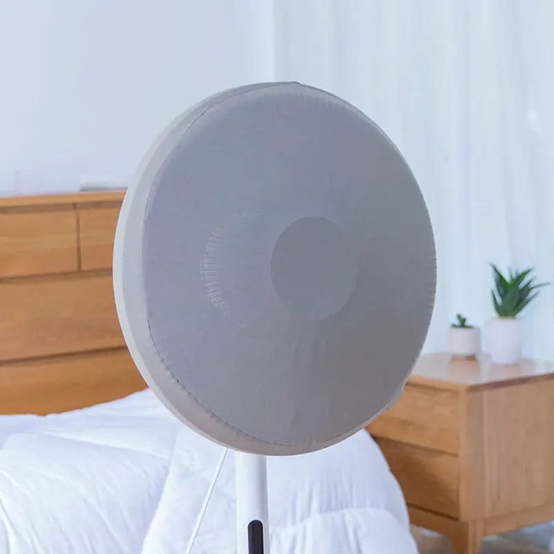 Round Electric Fan Covers All-inclusive Anti-Pollution Safety Floor Dust-proof Cover Simple Household Storage Table Cap dust cover,fan cover