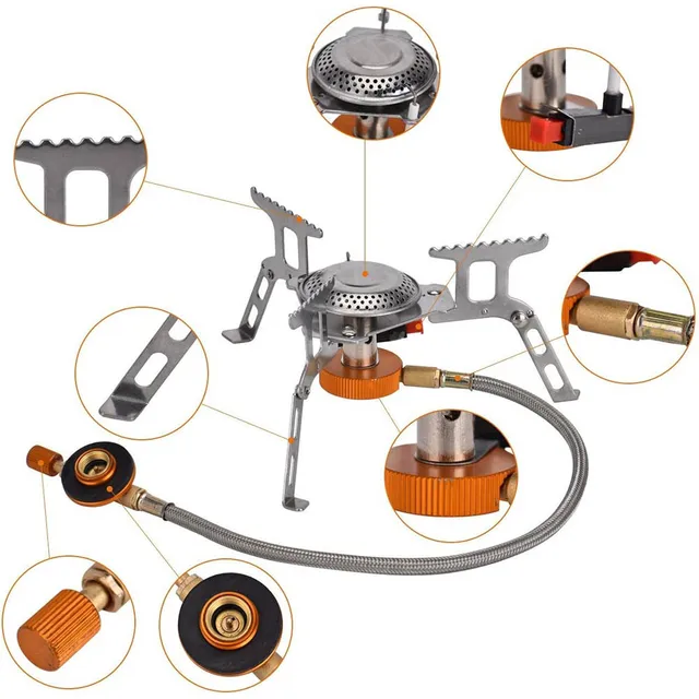 Portable Camping Gas Stove 5