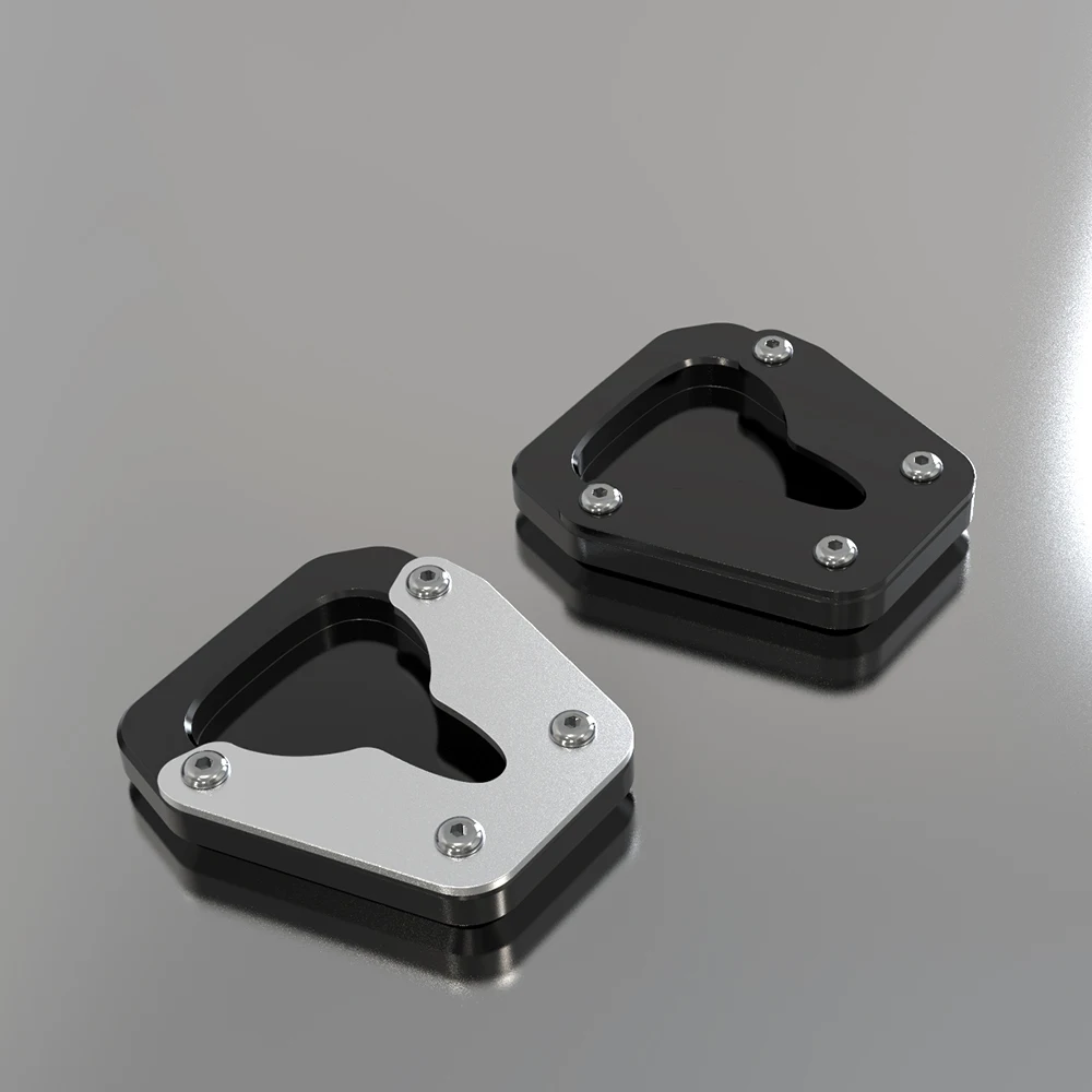 

For KOVE 450 Rally 450 RALLY 2022 2023 2024 FSE450R Motorcycle Side Stand Enlarger Sled Sidestand Kickstand Foot Pads Support