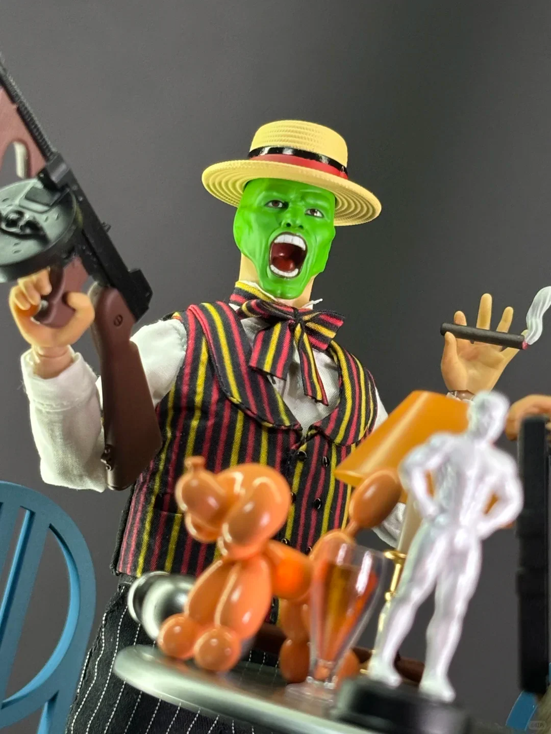In Stock Brand New Original BROTOYS The Mask 1/12 LR009