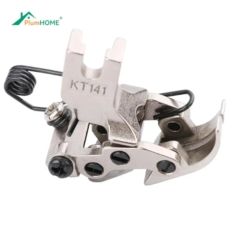

KT141 Wear Resistant Detachable Over Seam Presser Foot For Industrial Lockstitch Sewing Machines Easy To Sew Thick Fabric 1PC