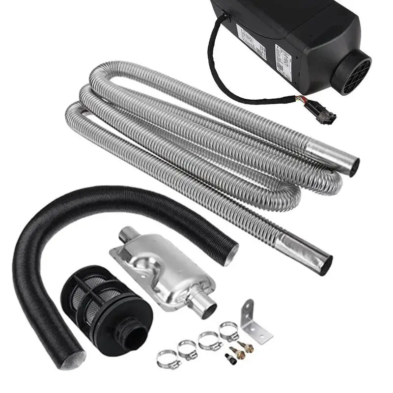 

Автомобильный парковочный обогреватель, комплект выхлопной трубы, аксессуары для обогревателя, трубка из нержавеющей стали, обогреватель воздуха, комплект автомобильного обогревателя