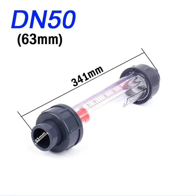 LZS-50 (D) Vloeistofstroommeter van het type met plastic buis, hoge LZS-50 (D) Vloeistofstroommeter van het type met plastic buis, hoge