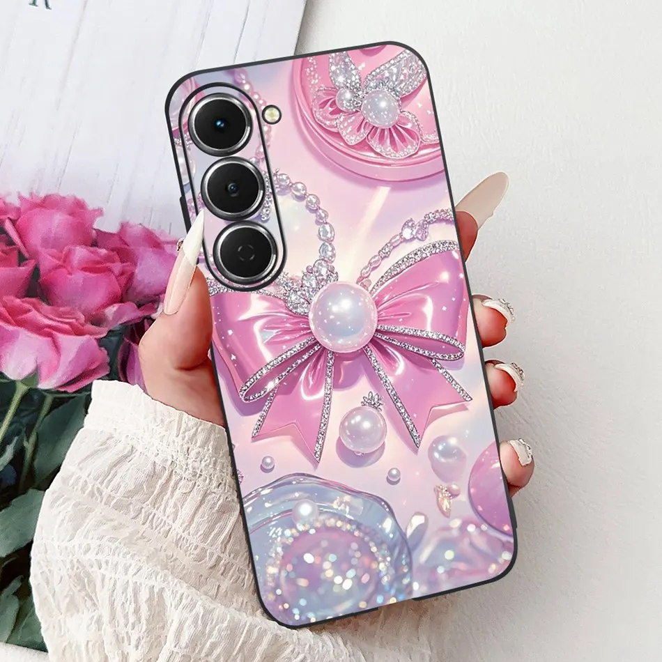 Elegant Floral Butterfly Phone Case - Soft Silicone TPU Cover