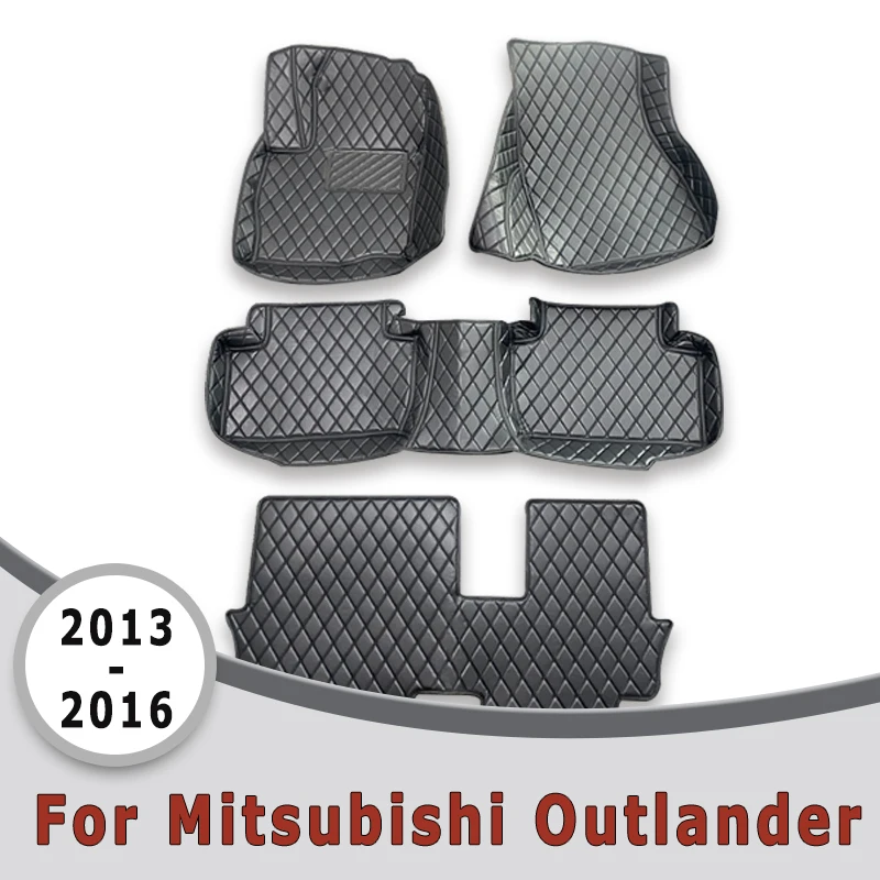 

Автомобильные коврики для Mitsubishi Outlander 2016 2015 2014 2013, коврики, аксессуары для интерьера, коврики, автозапчасти, автомобильная техника