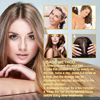 Biotine produits de croissance rapide des cheveux Anti perte de cheveux sérum Spray prévenir la calvitie traitement cuir chevelu barbe beauté produit de soin des cheveux 5