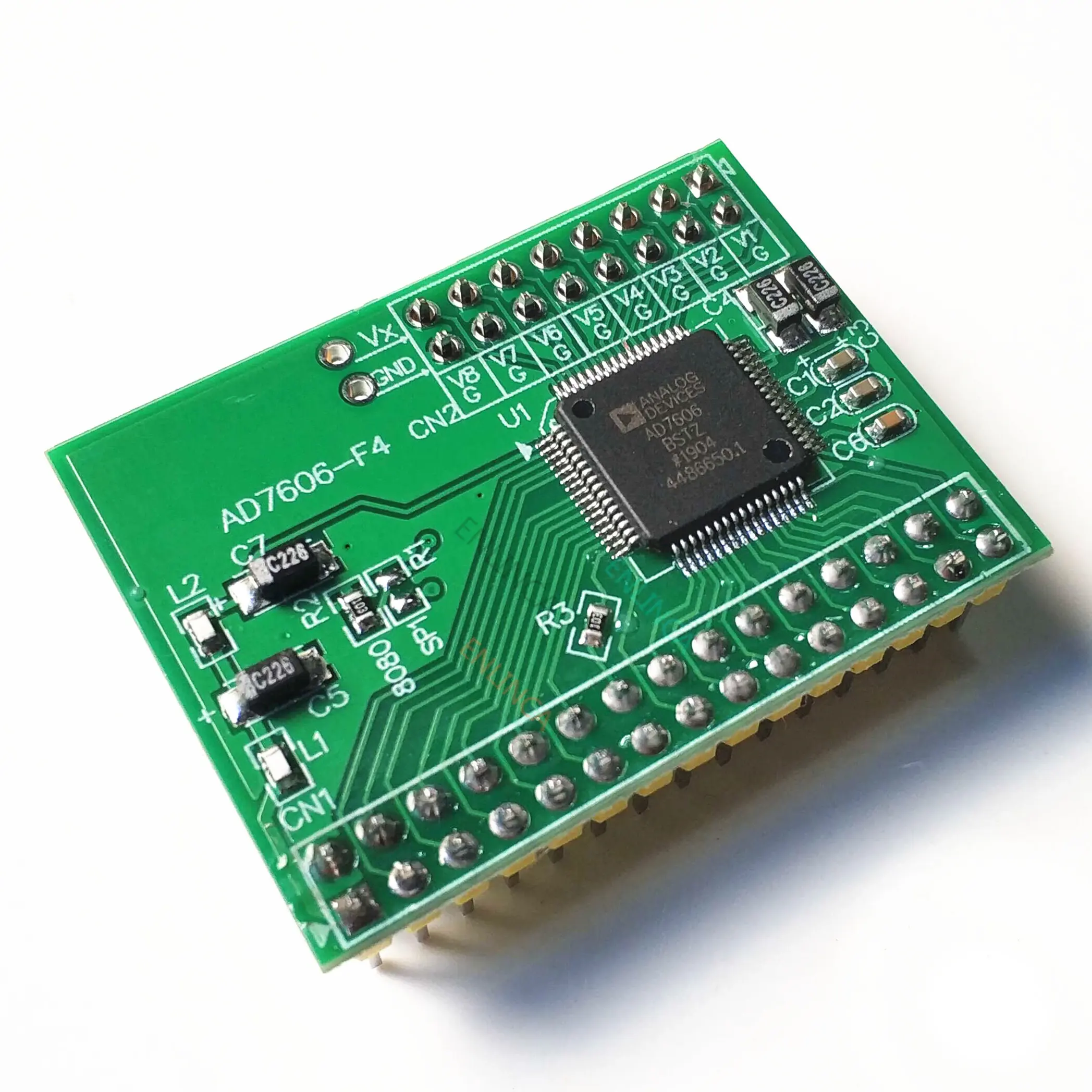 

1 шт. 16 бит ADC 8CH синхронизация AD7606 модуль сбора данных 200Ksps