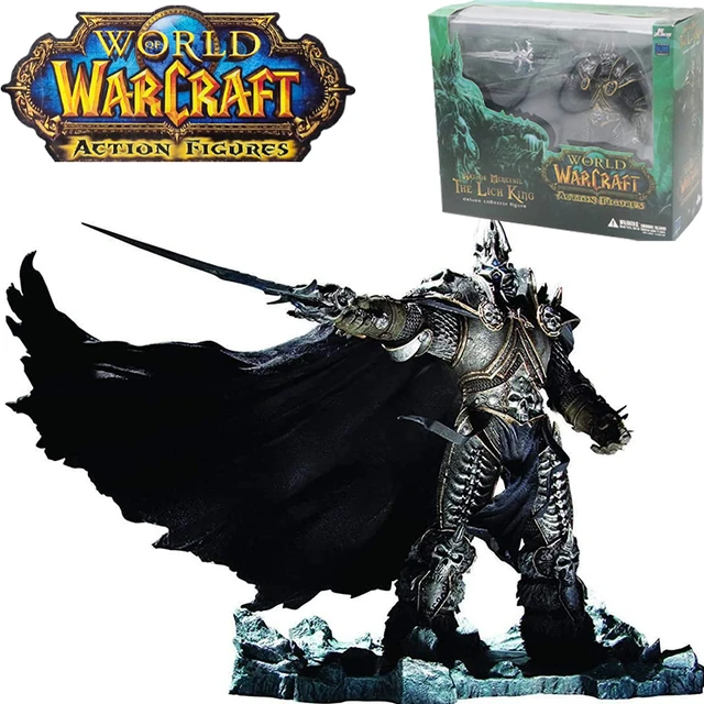 WOW - World of Warcraft Modèle Jouet pour Enfants, Warchess Priest Mage,  Jeu de Société, Ornements, Figurine