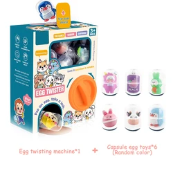 Exciting Kids' Surprise Capsule Toy Machine with Mystery Toy Collection (Egg twisting machine)