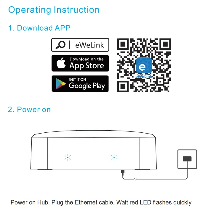 Zigbee 3.0 Wired Gateway Hub Smart Home für eWeLink APP-Steuerung RJ45-Ethernet-Brücke Funktioniert mit Alexa Home Assistant Zigbee2MQTT – Detail 11