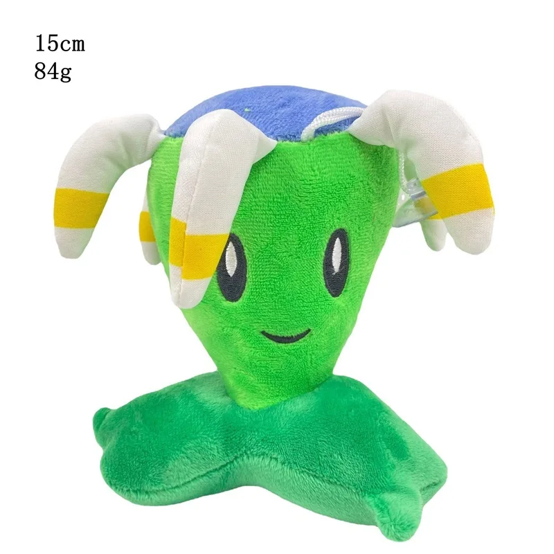 Plants vs. Zombies Plush Toy Collection – Soft and Cuddly Stuffed Characters