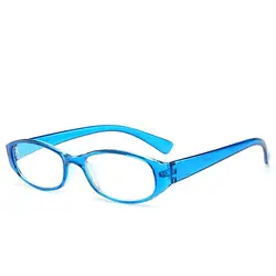 Ultra - Light Comfort Reading Glasses with Eye Protection for Men and Women (Blue)