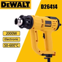 DEWALT Original D26411/D26414 Heat Gun 1800W/2000W  High Endurance 220V Electric Hot Air Gun Film Dryer Nozzle Electric Tools 2