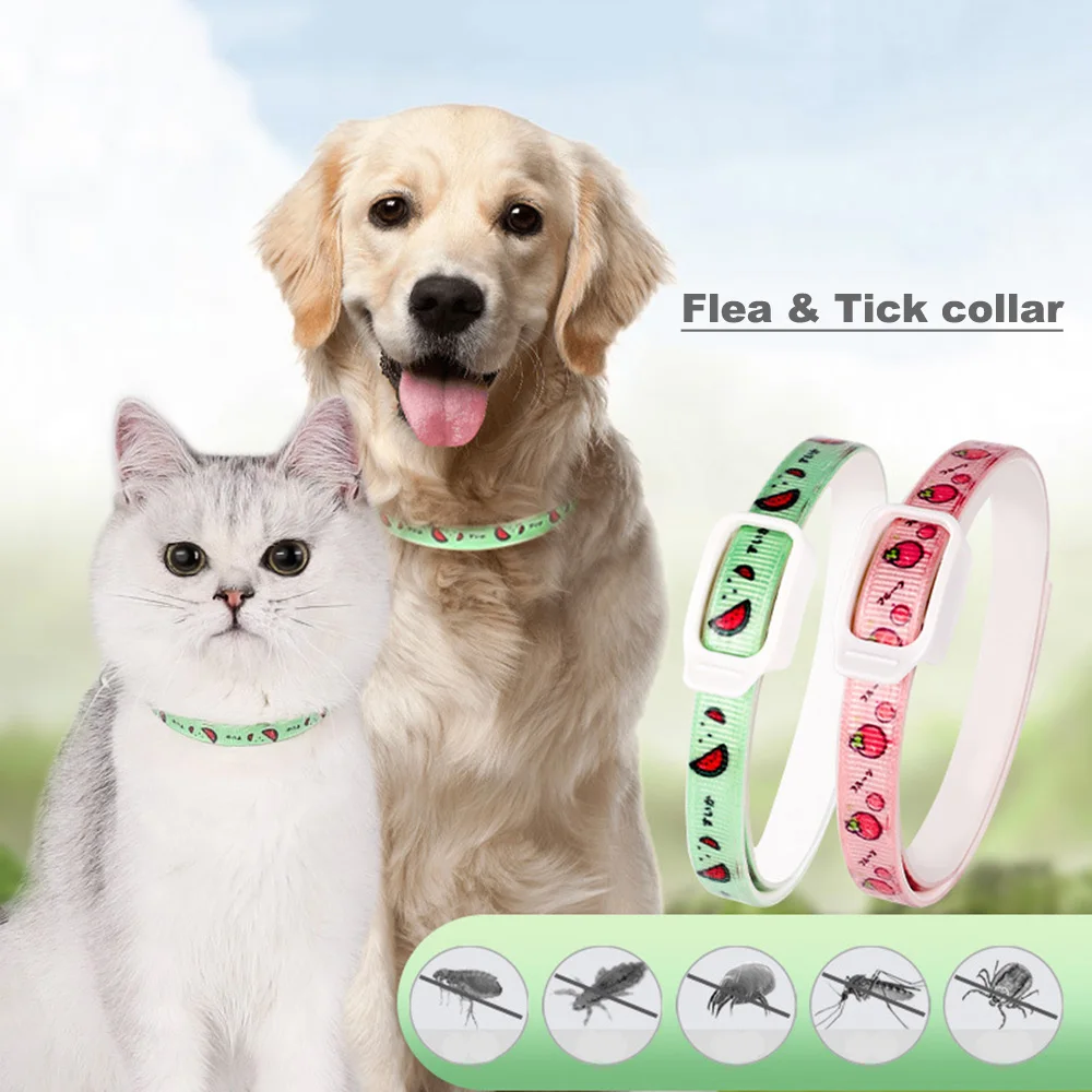 Natural & Safe Flea and Tick Collar for Dogs Small Puppy Large Dog 6