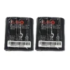 PMNN4551A Ni-MH Battery 3.6V 800mAh Replacement Battery Compatible with Walkie Talkie T62 T82 T92 Two Way Radios 1
