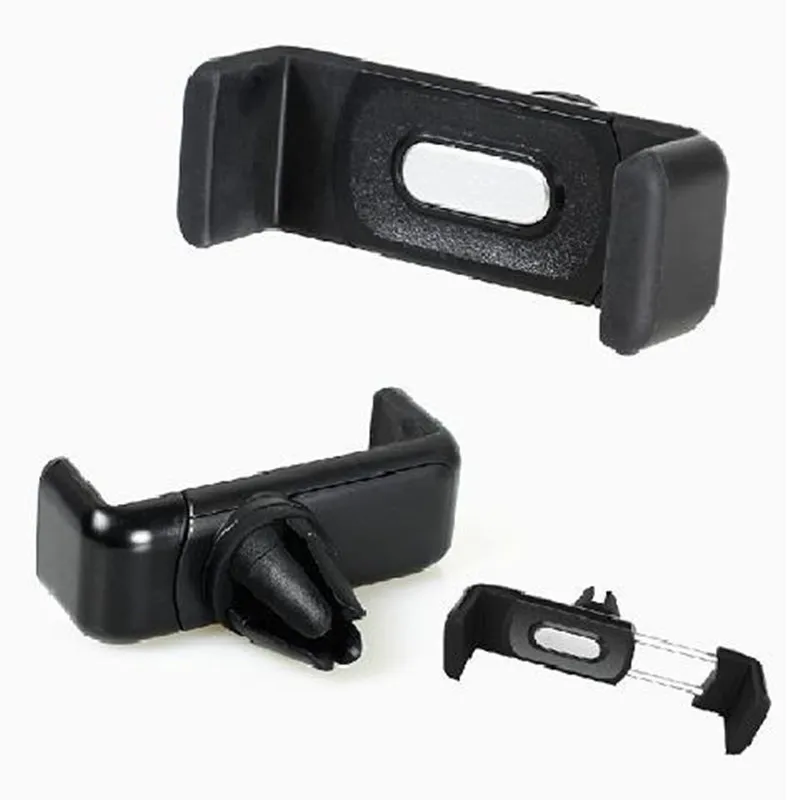 

1* Universal Cellphone Holder Car Air Outlet Mount Clip for Mobile Phone Holder ABS Car Mount Phone Support Interior Accessories