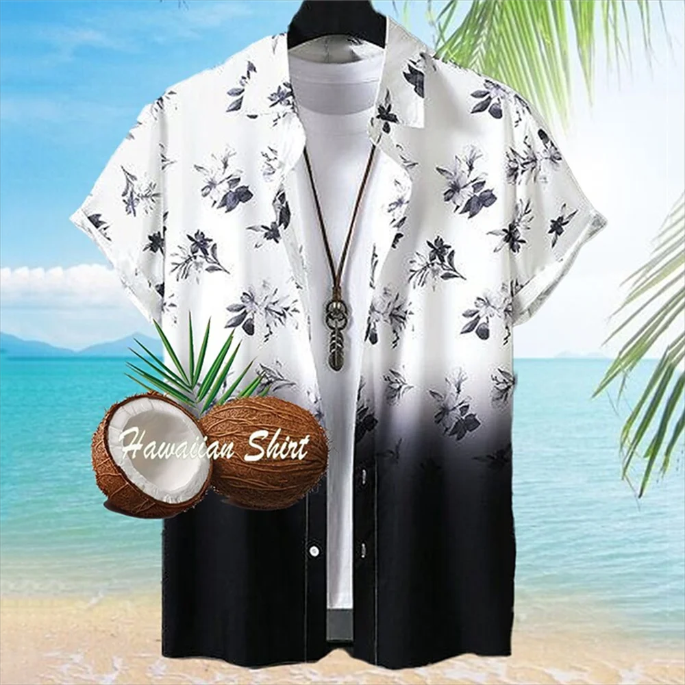 camisa-masculina-havaiana-coconut-tree-imprimir-ver-o-men-clothing