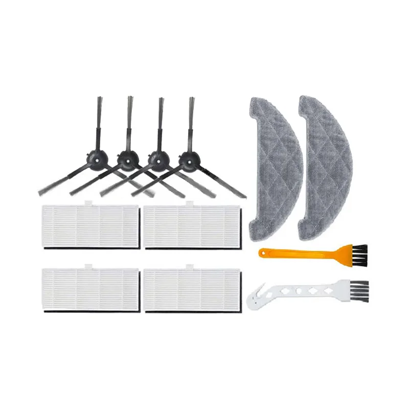 

Боковые щетки, швабры, тряпки, Hepa фильтр, аксессуары, запчасти для робота-пылесоса XIAOMI VIOMI S9