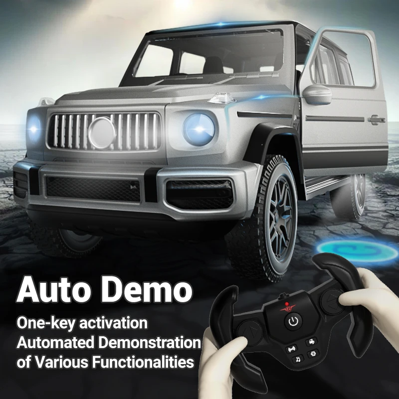 JJRC Q179 RC Car 1:14 Simulation Model Mercedes-Benz 2WD Control Off-Road Climbing Toy Car Children's Gifts High-tech Toys 2