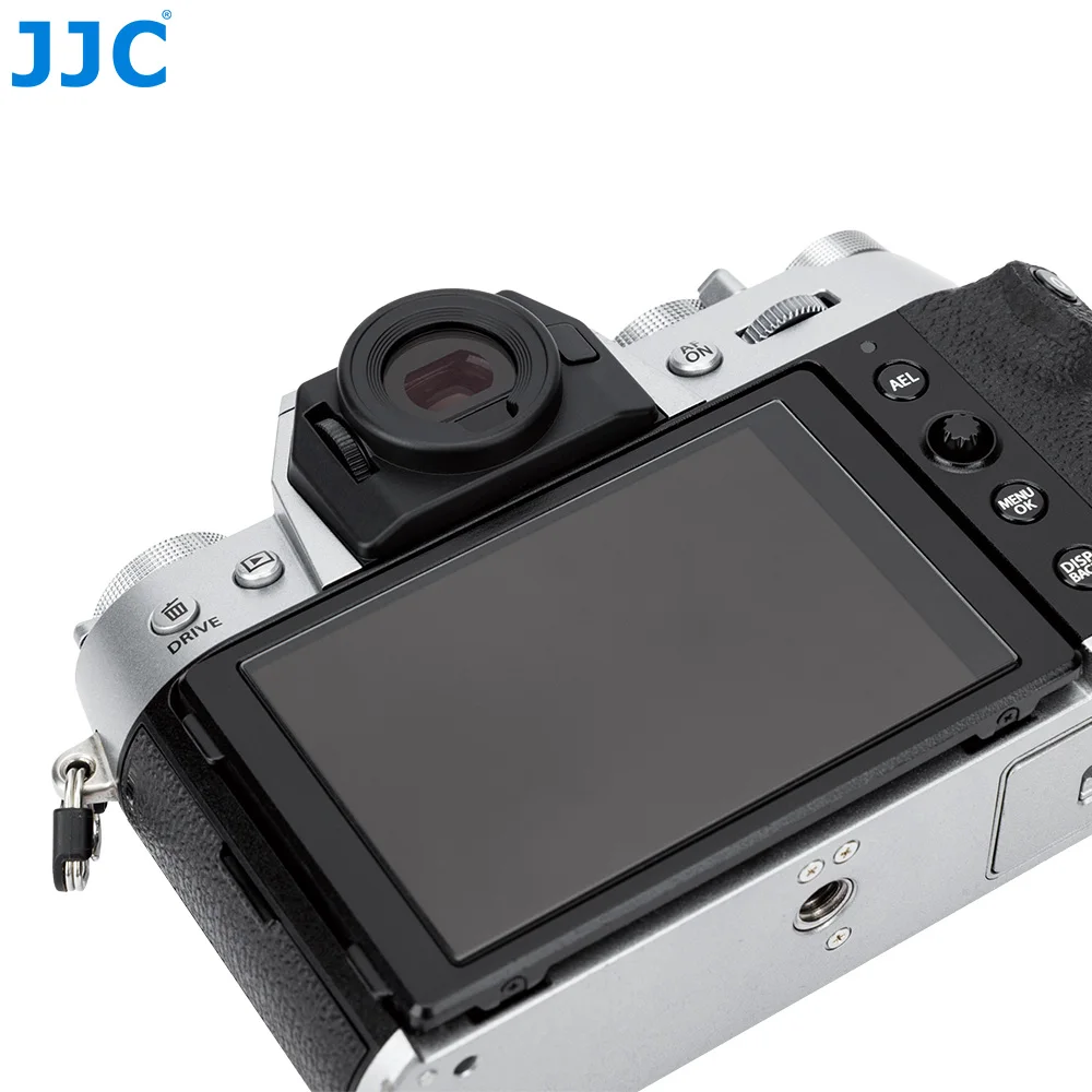 JJC 뷰파인더 스크린 보호필름 후지필름 후지 XT50 X-T50 XS20 X-S20 XS10 X-S10 X-T30 III II X-T30 II XT200 XT100 XT20 XT10용