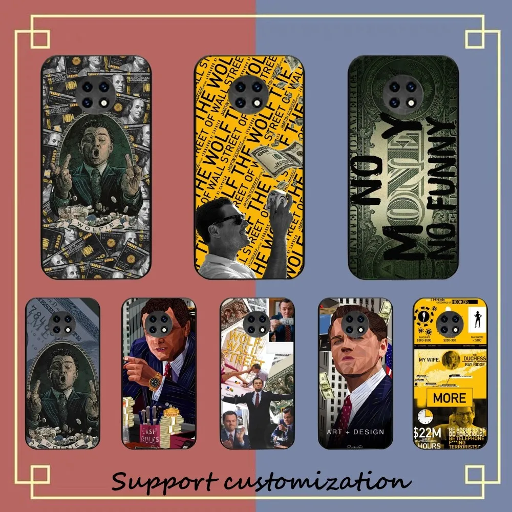 The Wolf Of Wall Street Movie Phone Case Per Samsung S 20 21 22 23 Plus Ultra Per Redmi Note 8 9 10 11 Per Huawei Y 5 6 9