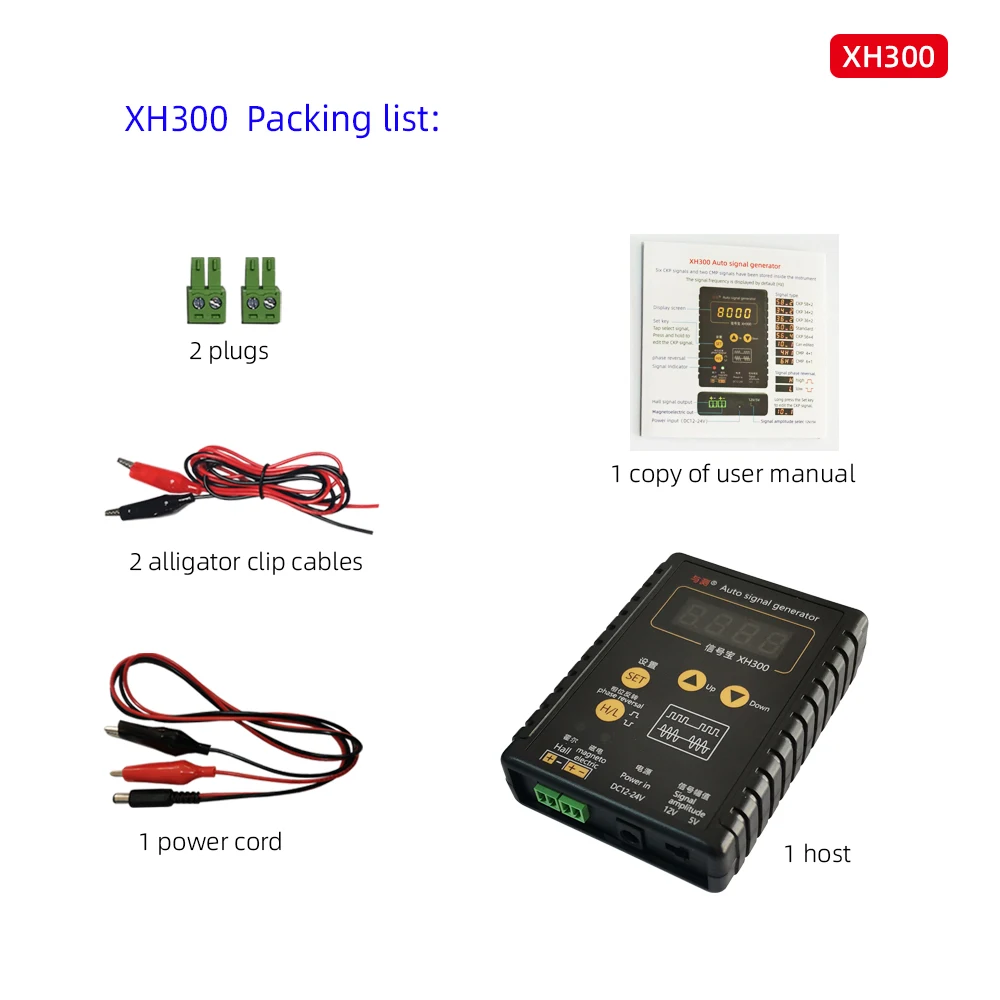 2-8000Hz Automotive Sensor Simulator Tester Car Signal Generator Vehicle Tool1 e 2-8000Hz Automotive Sensor Simulator Tester Car Signal Generator Vehicle Tool1 e