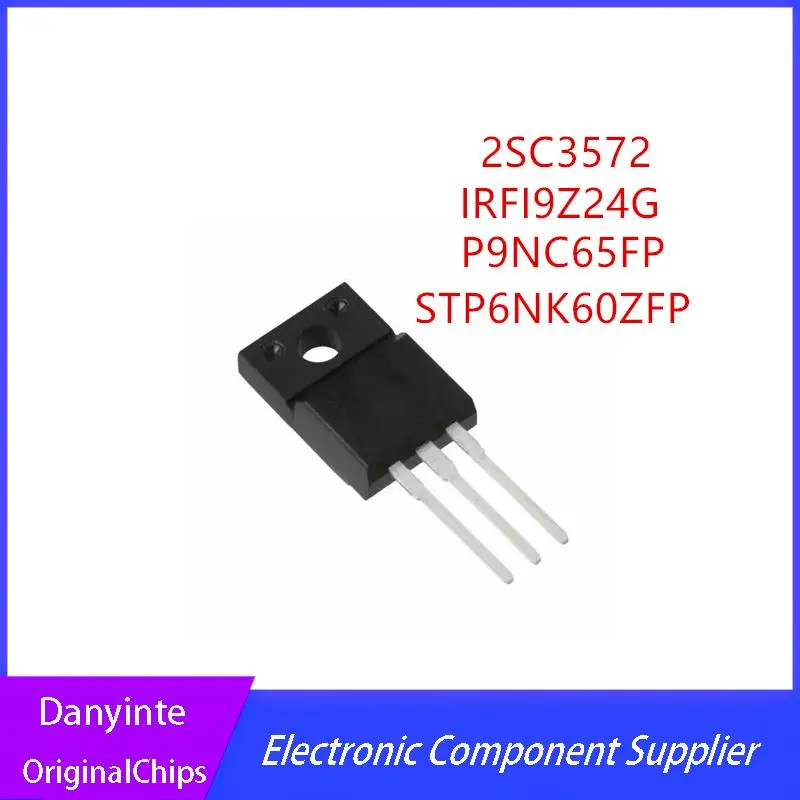 

Новинка, 20 шт./партия, IRFI9Z24G, IRFI9Z24GPBF, P9NC65FP, STP9NC65FP, 2SC3572, C3572, STP6NK60ZFP, P6NK60ZFP, фотолаборатория