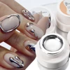 1Box Gold Metallic Painging Gel Nail Polish Super Bright Gold/Silver Mirror Metal Chrome Varnish Drawing French Line Nail Gel*&^ 5