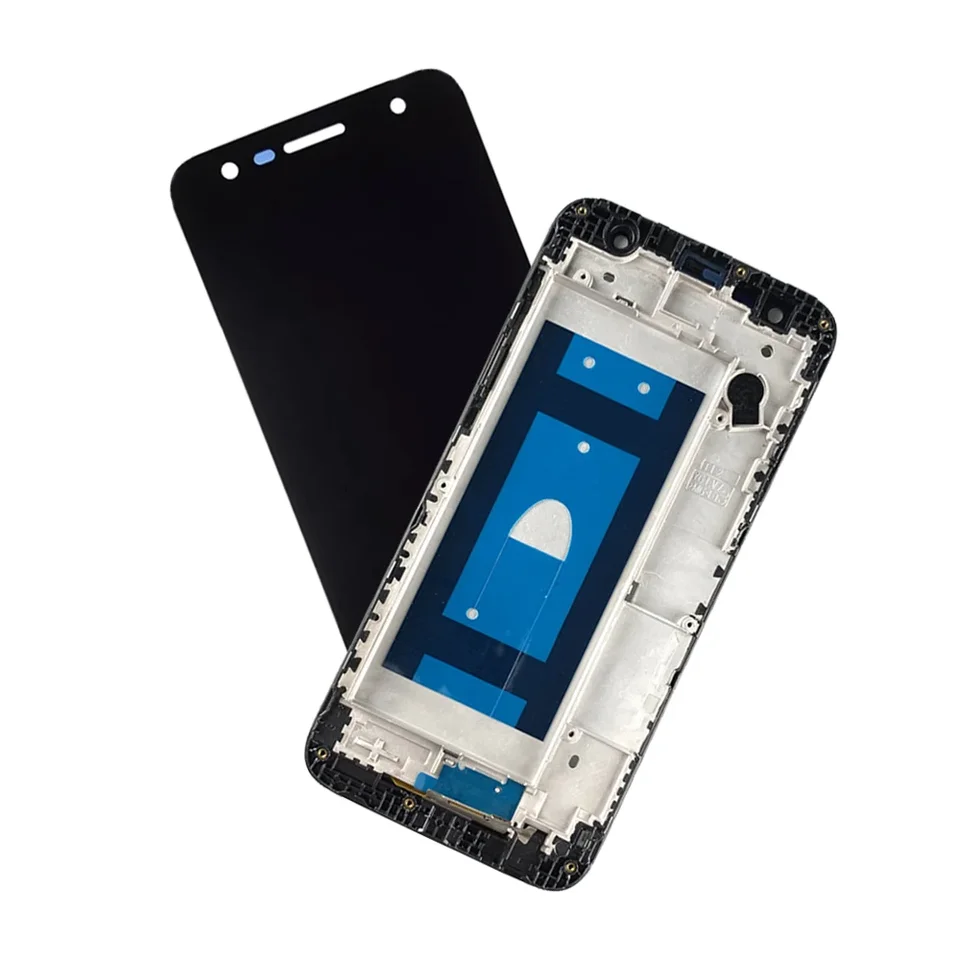 Écran Tactile + Verre Original Pour LG Belle 2 X150 - Noir, Neuf, Avec Outils De Montage