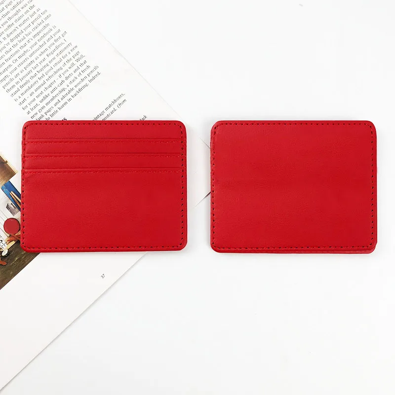 Ultra Thin Mini Business Credit Card Holder Wallet